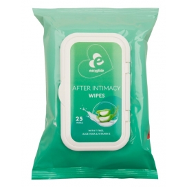 Easyglide After Intimacy cleansing wipes x25