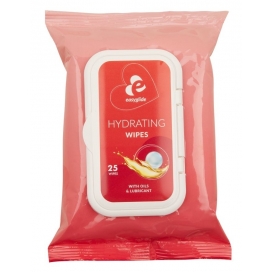 Easyglide Hydrating lubricating wipes x25