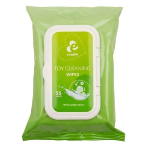 Easyglide Toy Cleaning wipes x25