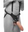 Gode ceinture suspension Hollow Strap Flesh 22 x 6.5 cm