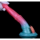 Alien Beast Cyan Rainbow 9.3" Dildo - A