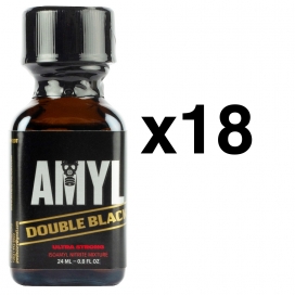 AMYL DOUBLE BLACK 24ml x18