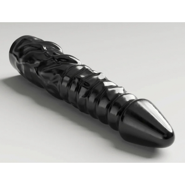 Dildo ABS09 Allez All Black Steroïd 34 x 8cm