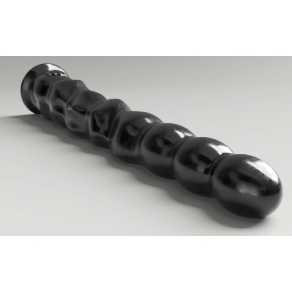 Dildo ABS07 THhe Sabre All Black Steroïd 33 x 4.5cm