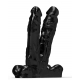 Dildo Duplo ABS03 Teamwork All Black Steroid 25 x 7cm