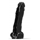 Doppeldildo ABS03 Teamwork All Black Steroid 25 x 7cm