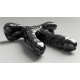 Doppeldildo ABS03 Teamwork All Black Steroid 25 x 7cm