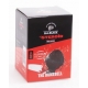 Plug ABS24 The Dumbbell All Black Steroid 10 x 8cm