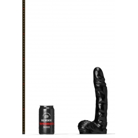 All Black Steroïd Dildo ABS01 De Jock Helemaal Zwart Steroïd 22 x 5,5cm