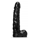 Dildo ABS01 De Jock Helemaal Zwart Steroïd 22 x 5,5cm