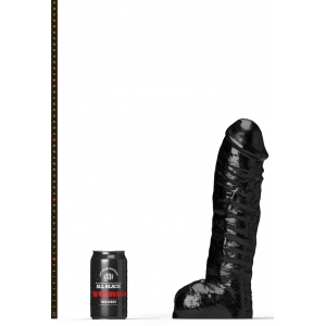 All Black Steroïd Dildo ABS10 The Gym Buddy All Black Steroid 27 x 8,5 cm