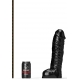 Dildo ABS10 The Gym Buddy All Black Steroid 27 x 8.5cm