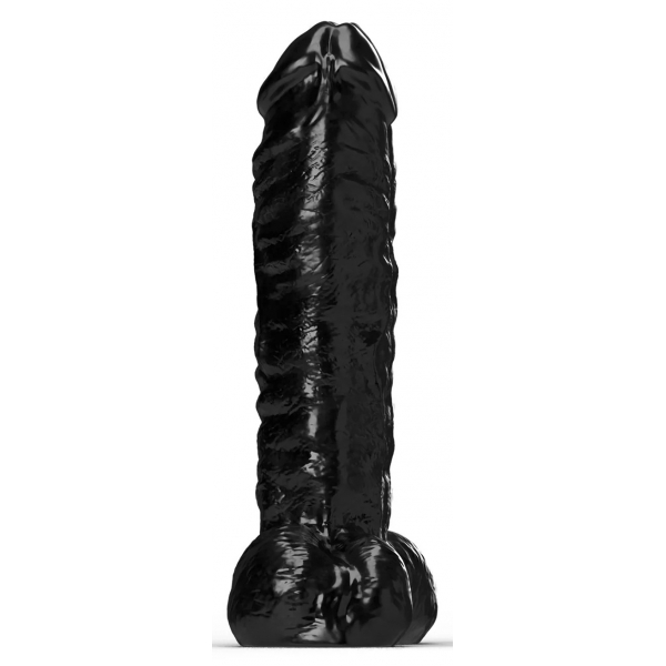 Dildo ABS10 The Gym Buddy All Black Steroid 27 x 8,5 cm