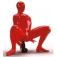 ABS06 Bodybuilder Volledig Zwarte Steroïde Dildo 26 x 8cm