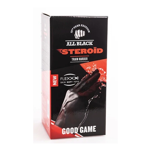 Ficha ABS04 Good Game All Black Steroid 22,5 x 9,5cm