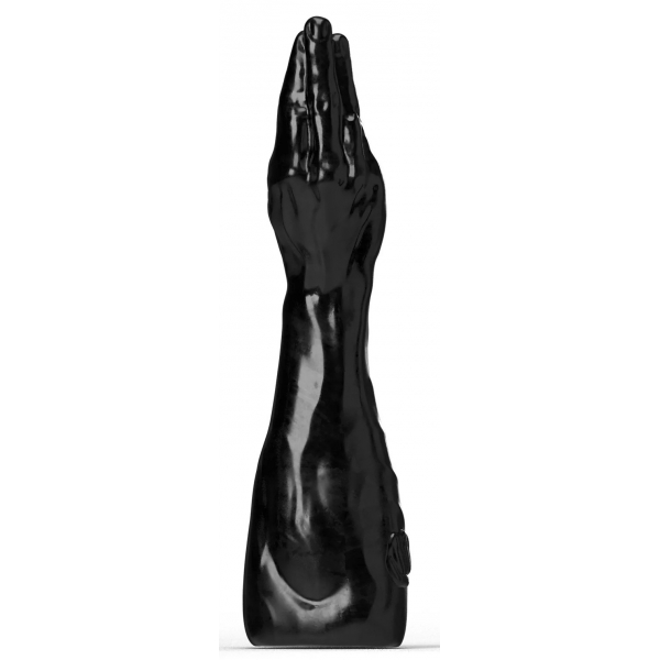 Dildo ABS15 Rugslag Helemaal Zwart Steroïd 35 x 11cm