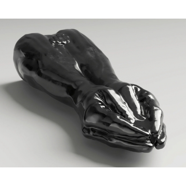 Dildos ABS16 The Diver All Black Steroïd 30 x 14cm