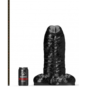 All Black Steroïd Dildo ABS11 The Personal Trainer All Black Steroid 31 x 15cm