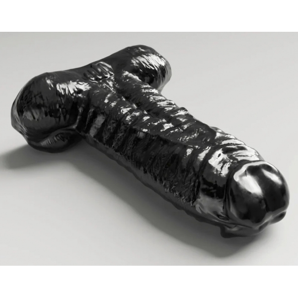 Dildo ABS11 The Personal Trainer All Black Steroïd 31 x 15 cm