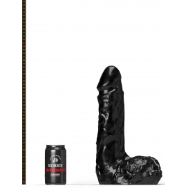 All Black Steroïd Dildo ABS18 Racket Helemaal Zwart Steroïde 28 x 9cm