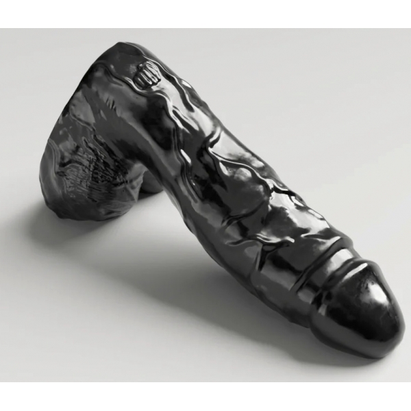 Dildo ABS18 Racchetta Tutta Nera Steroide 28 x 9 cm