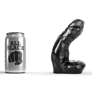 All Black Dildo AB01 Jason All Black 11 x 4.7cm