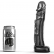 Dildo AB02 Mark All Black 19 x 4.5cm