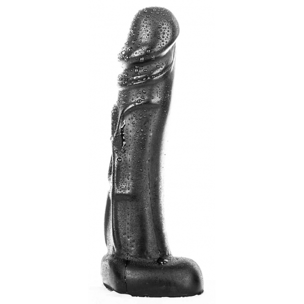 Dildo AB02 Mark All Black 19 x 4.5cm