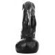 Dildo AB03 Ted All Black 12 x 5 cm