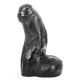 Dildo AB03 Ted All Black 12 x 5 cm