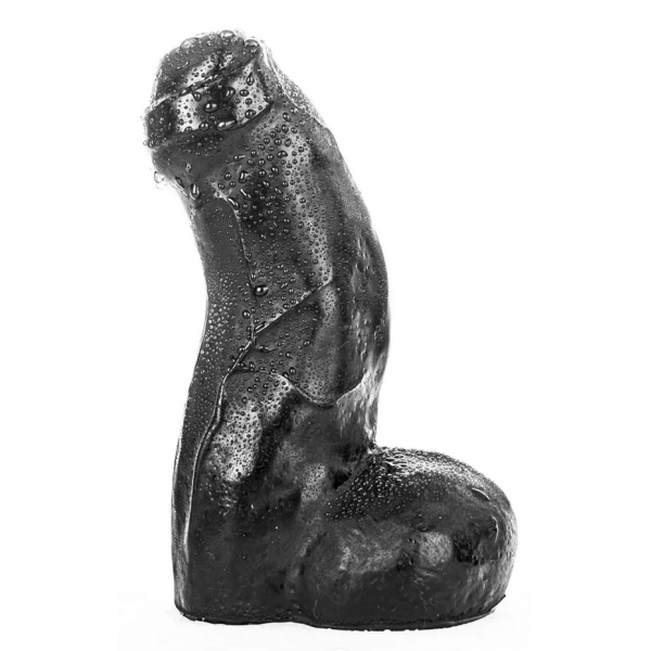 Dildo AB03 Ted All Black 12 x 5 cm