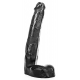 Dildo AB04 Louis All Black 17 x 3.5cm