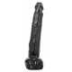 Dildo AB04 Louis All Black 17 x 3.5cm