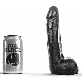 Dildo AB05 Miguel All Black 15 x 5cm