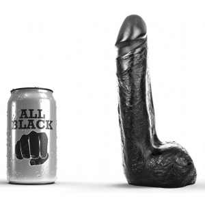 All Black DILDO HUGO ALL BLACK