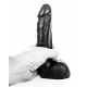 Dildo AB05 Miguel Helemaal Zwart 15 x 5cm