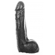 DILDO HUGO ALL BLACK