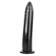 Consolador AB06 Bullet All Black 19 x 3.7cm