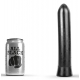 Dildo AB07 Shot Helemaal Zwart 20 x 4,5cm