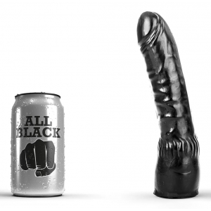 All Black Dildo AB10 Jack All Black 13 x 4cm