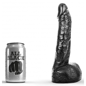 All Black Dildo AB11 Karl All Black 16 x 4.5cm