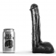 Dildo AB14 Vince All Black 18 x 5,2 cm