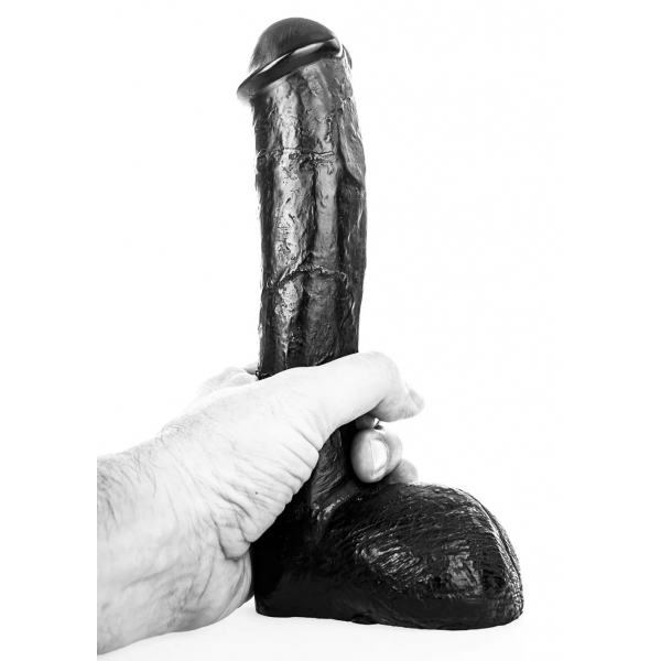 DILDO CLEMENT ALL BLACK