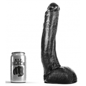 All Black Dildo AB15 Freddie All Black 21 x 5,5 cm