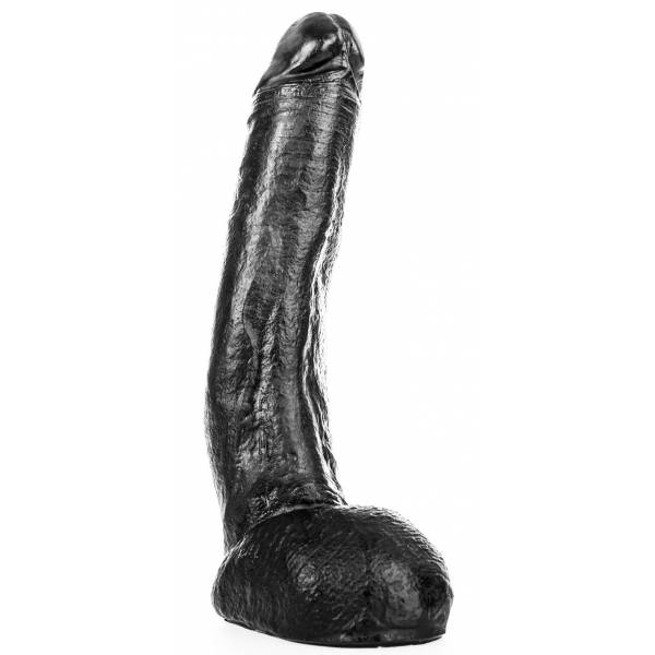 Dildo AB15 Freddie All Black 21 x 5,5 cm