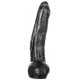 Dildo AB15 Freddie Helemaal Zwart 21 x 5,5cm