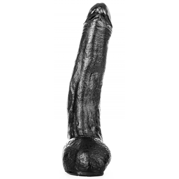 Dildo AB15 Freddie All Black 21 x 5,5 cm