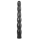 Dildo AB16 steel helemaal zwart 28 x 4cm