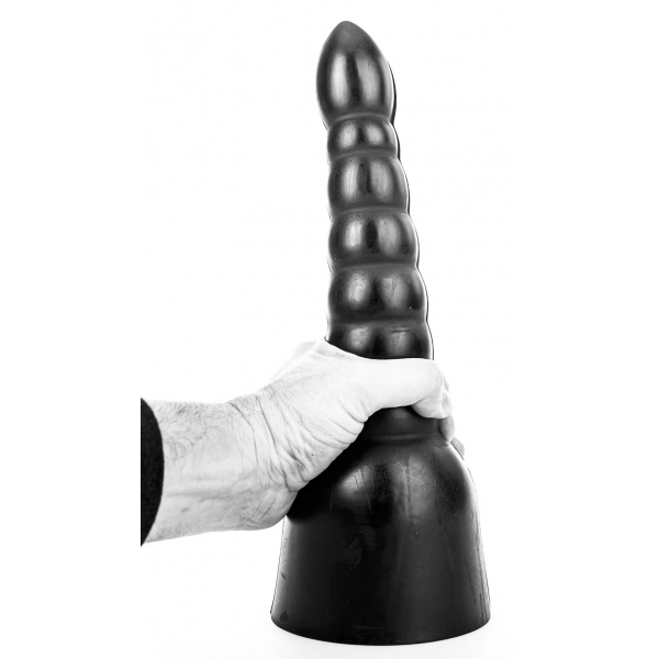 Dildo AB17 Bole All Black 22 x 6.5cm