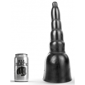 Dildo AB18 Stock All Black 20 x 6.5cm